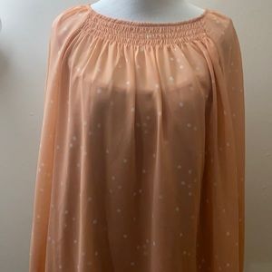 Polka dots blouse